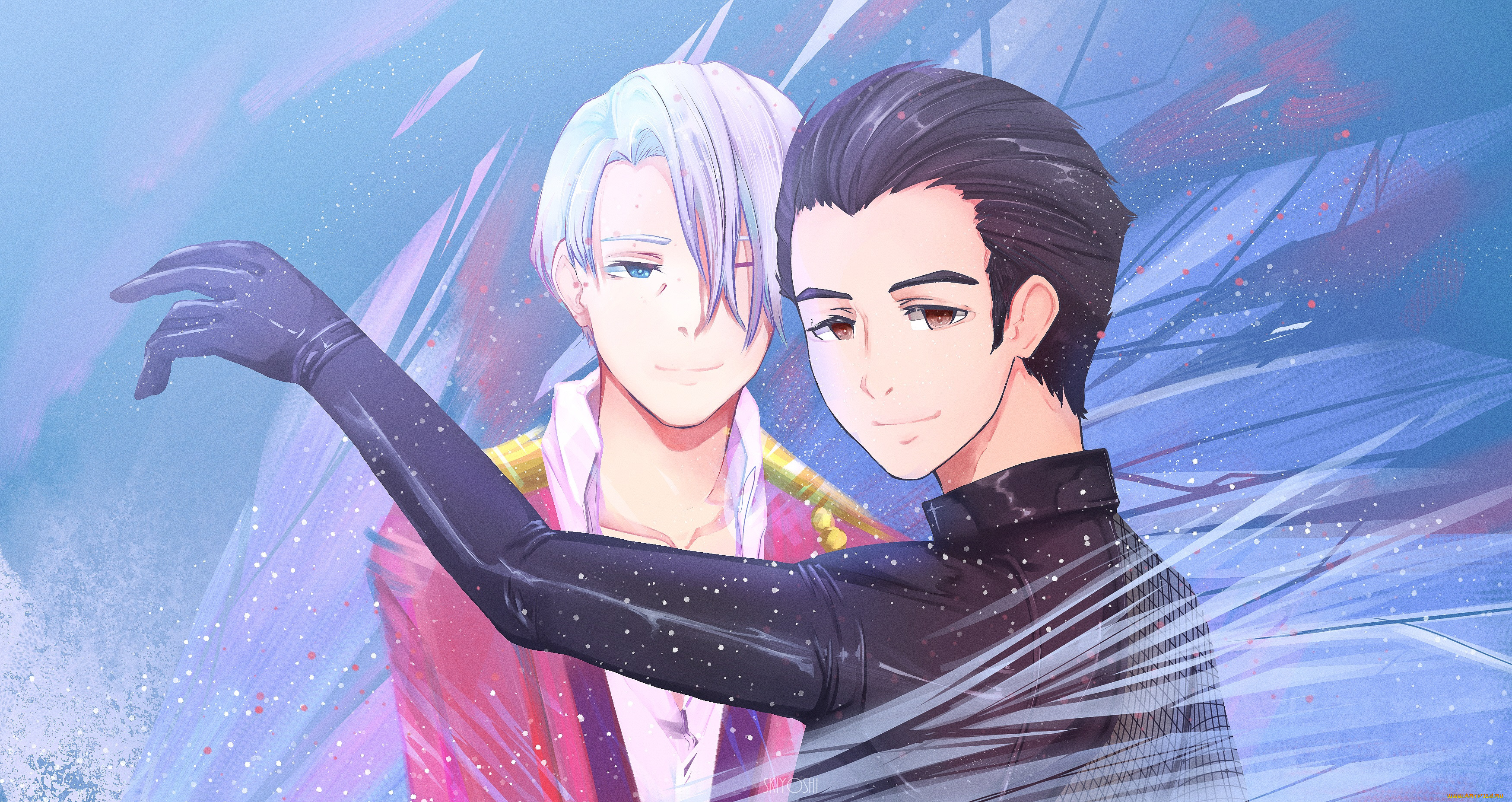 , yuri on ice, , , , 